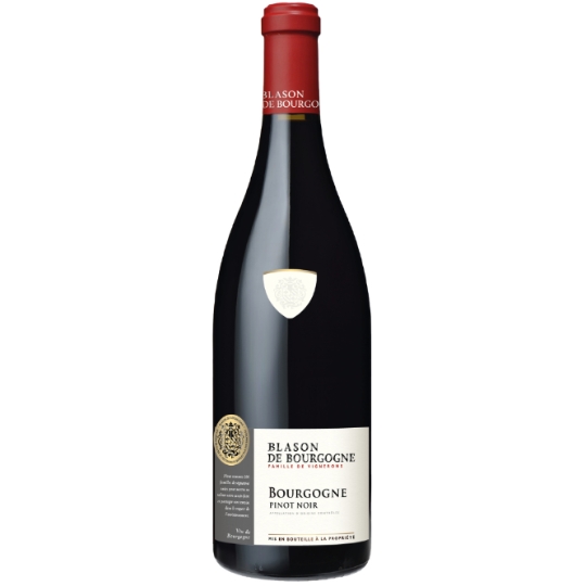 Vin Rouge AOC Bourgogne Pinot Noir BLASON DE BOURGOGNE
