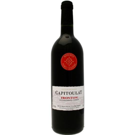 Vin Rouge AOP Fronton CAPITOULAT