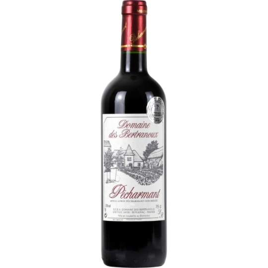 Vin rouge  Pécharmant  DOMAINE DE BERTRANOUX