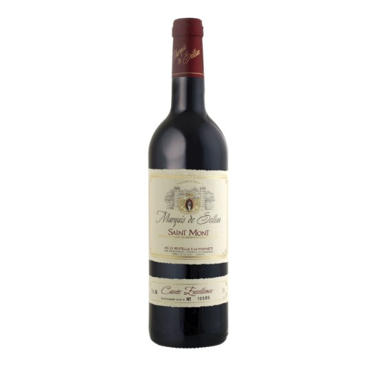 Vin rouge AOP Saint Mont  MARQUIS DE SEILLAN