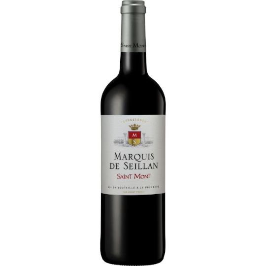Vin Rouge AOC Saint Mont MARQUIS DE SEILLAN
