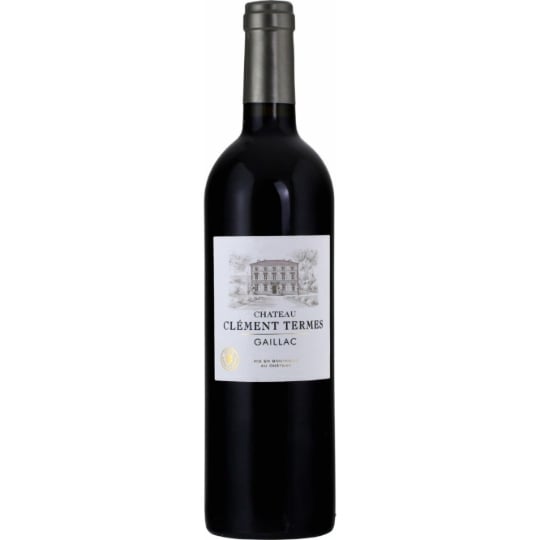 Vin rouge AOP Gaillac  CHATEAU CLEMENT TERMES
