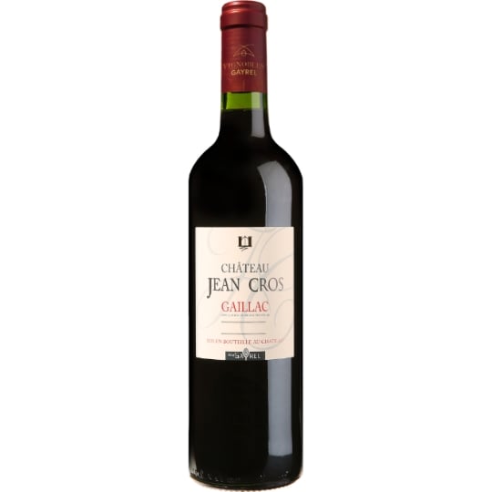 Vin Rouge A.O.P. Gaillac CHATEAU JEAN CROS