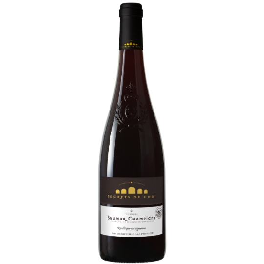 Vin Rouge AOP Saumur Champigny SECRETS DE CHAI