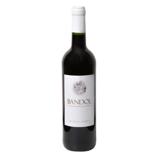 Vin rouge AOP Bandol CATHEDRA