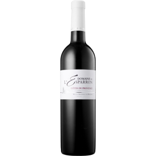 Vin  Rouge AOP  DOMAINE DE L'ESPARRON