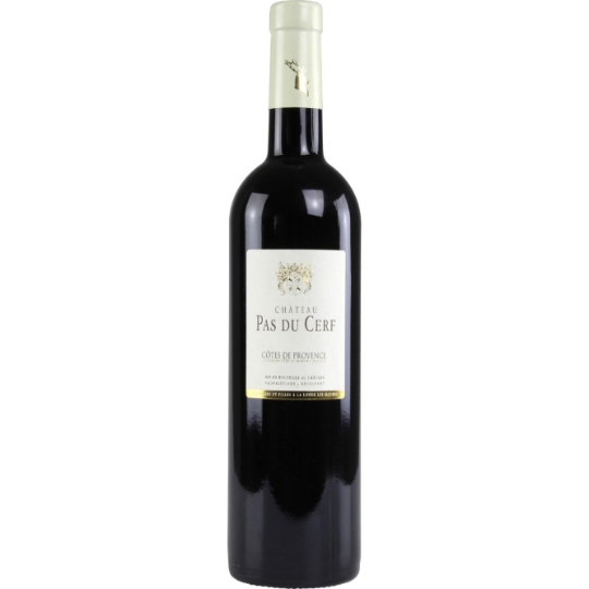 Vin  Rouge AOP  CHATEAU PAS DU CERF