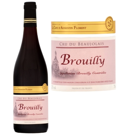 Vin Rouge A.O.P. Brouilly LA CAVE D'AUGUSTIN FLORENT