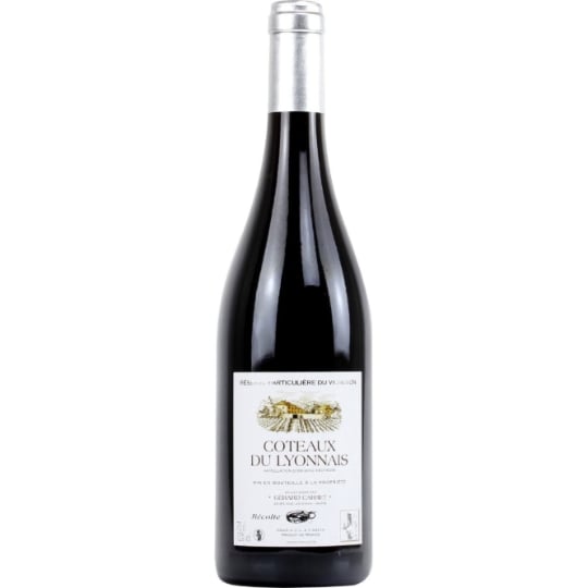 Vin rouge AOP Coteaux du Lyonnais