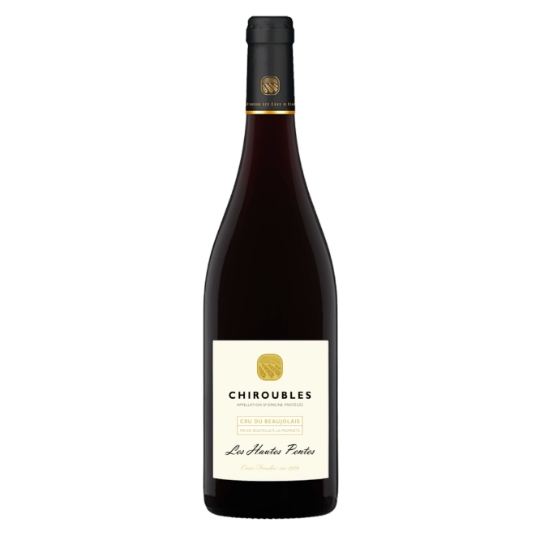 Vin Rouge AOP Chiroubles LES HAUTES PENTES