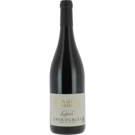 Vin Rouge AOP Chiroubles Opale DOMAINE DE LA CROIX DES CHARMES