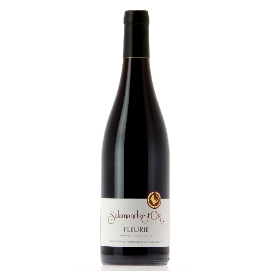 Vin Rouge AOP Fleuri SALAMANDRE D'OR