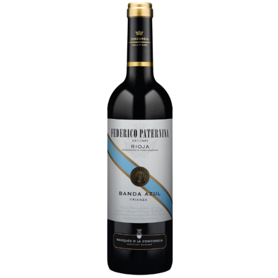 Vin Rouge Rioja D.O.C. FREDERICO PATERNINA BANDA AZUL CRIANZA