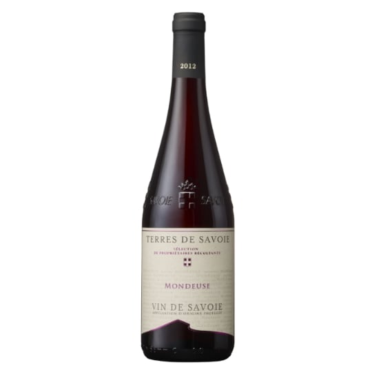 Vin Rouge Savoie Mondeuse TERRE SAVOIE