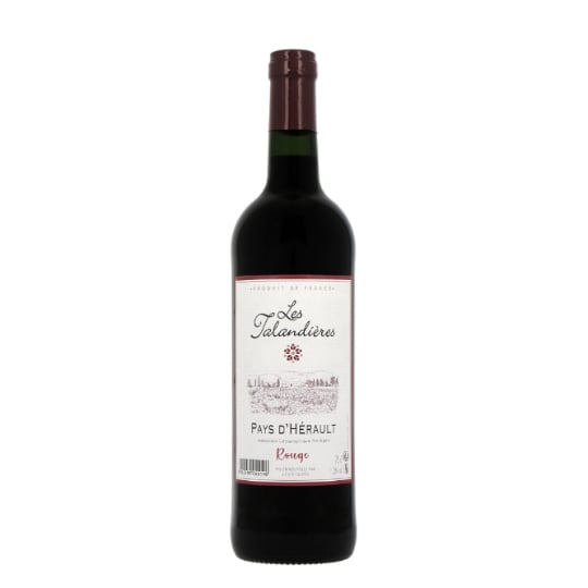 Vin Rouge I.G.P. Pays d'Hérault LES TALANDIERES