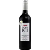 Vin rouge  de pays des Côtes Catalanes  DOM ICI