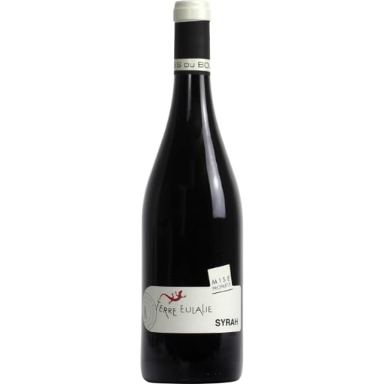 Vin rouge  de pays d'Oc Syrah  TERRE EULALIE