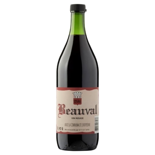 Vin Rouge Communauté Européenne BEAUVAL