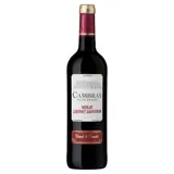 Vin Rouge de France Merlot Cabernet Sauvignon CAMBRAS