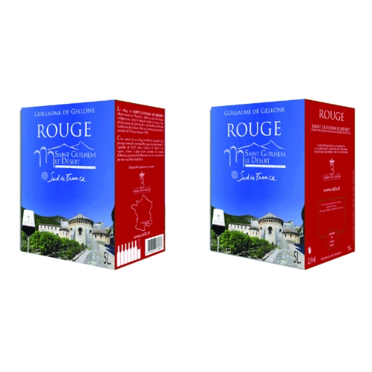 Vin rouge GUILLAUME DE GELLONE