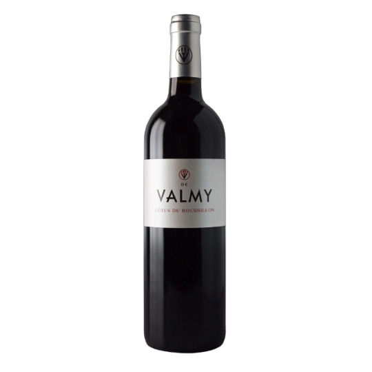 Vin rouge Côtes du Roussillon AOP V DE VALMY