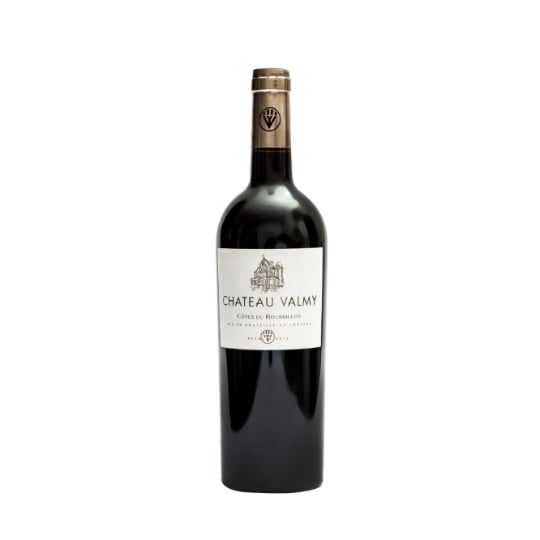 Vin rouge Côtes du Roussillon  CHATEAU VALMY