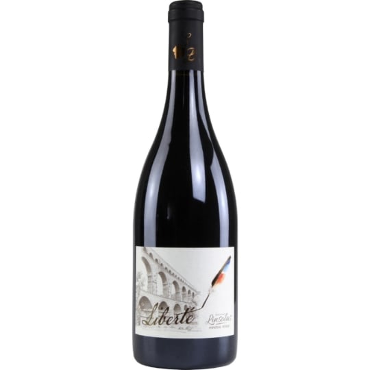 Vin rouge de pays Liberté  DOMAINE LINSOLAS