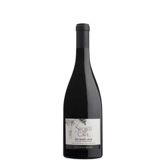 Vin Rouge AOP Pic Saint Loup SECRETS DE CAVE