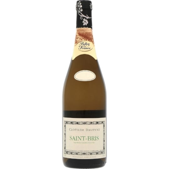 Vin Blanc A.O.P. Saint-Bris CLOTILDE DAVENNE REFLETS DE FRANCE
