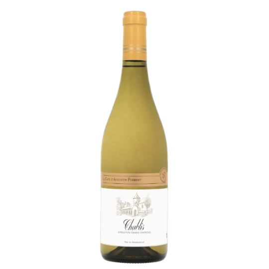 Vin Blanc A.O.P. Chablis LA CAVE D'AUGUSTIN FLORENT