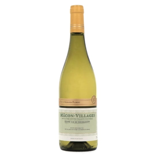Vin Blanc A.O.P. Mâcon-Villages LA CAVE D'AUGUSTIN FLORENT