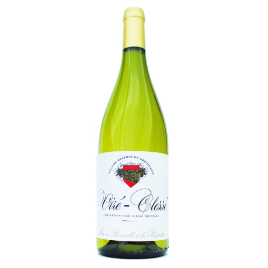 Vin blanc  Viré-Clessé