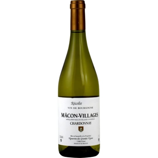 Vin blanc  Mâcon-Villages Chardonnay