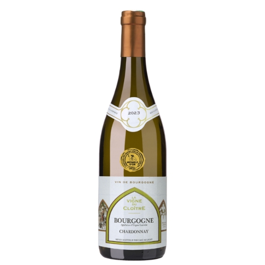Vin Blanc A.O.C. Bourgogne Chardonnay LA VIGNE DU CLOITRE