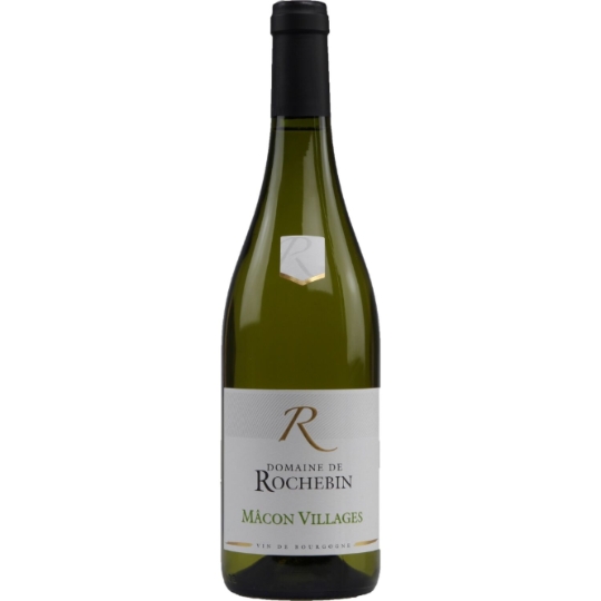 Vin blanc Mâcon-Villages 2021 DOMAINE DE ROCHEBIN
