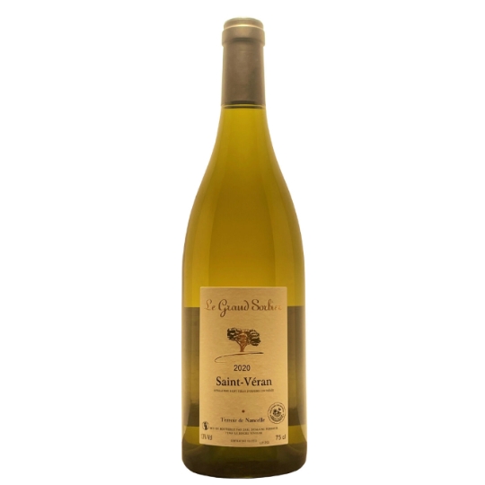 Vin Blanc A.O.P. le Grand Sorbier Terroir de Nancelle SAINT VERAN