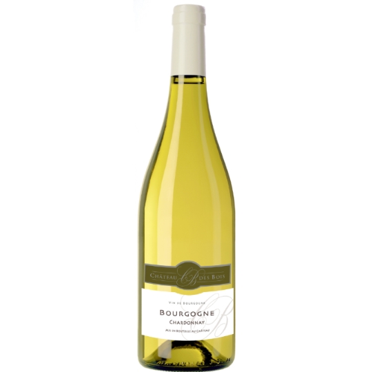 Vin Blanc AOP Bourgogne Chardonnay CHATEAU DES BOIS