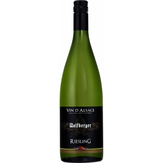 Vin Blanc A.O.P. Alsace Riesling WOLFBERGER