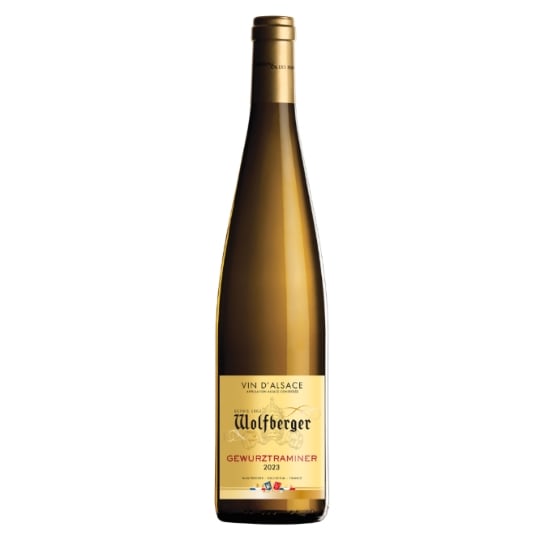Vin Blanc A.O.P. Alsace Gewurztraminer WOLFBERGER