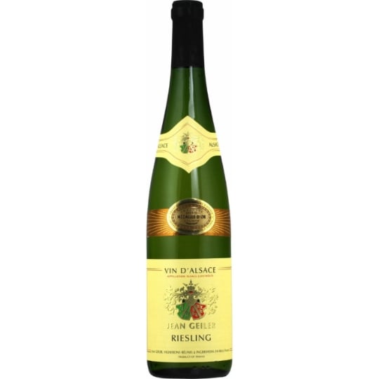 Vin Blanc A.O.P. Alsace Riesling Sec JEAN GEILER