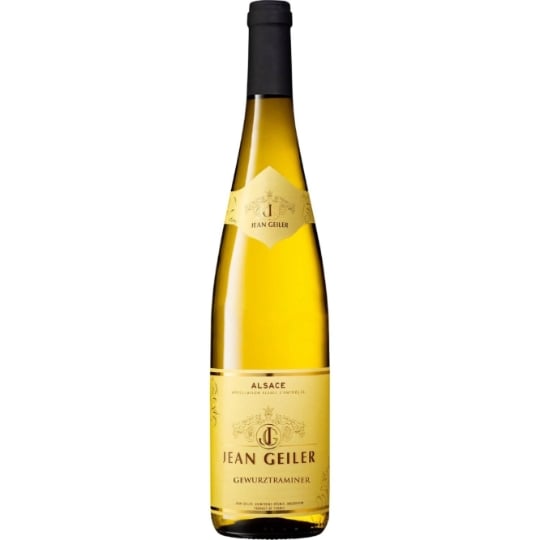 Vin Blanc Alsace Gewurztraminer JEAN GEILER