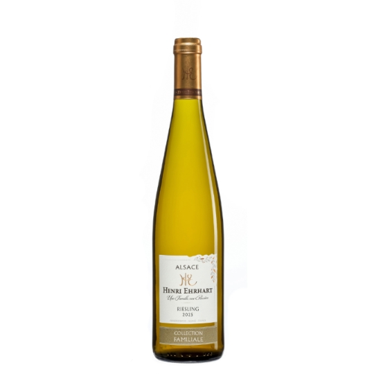 Vin Blanc Alsace Riesling Collection Familliale HENRI EHRHART