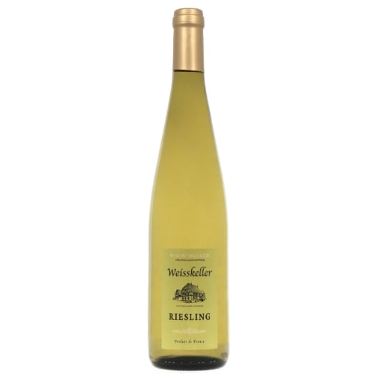 Vin Blanc A.O.P. Alsace Riesling WEISSKELLER
