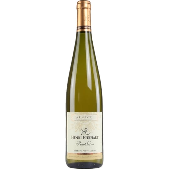 Vin Blanc A.O.P. Alsace Pinot Gris HENRI EHRHART