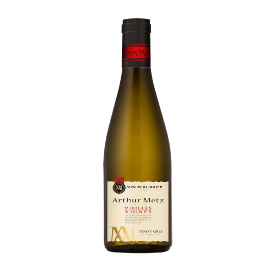 Vin Blanc AOP d'Alsace Pinot Gris Vieilles Vignes ARTHUR METZ