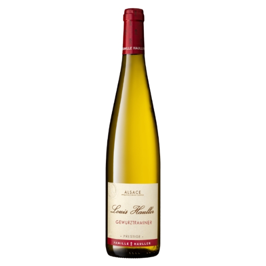 Vin Blanc AOC Alsace Gewurztraminer Prestige LOUIS HAULLER