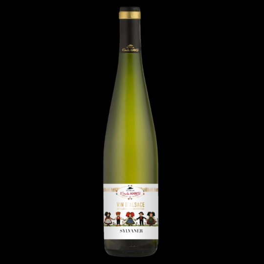 Vin Blanc AOP d'Alsace Sylvaner HANSI