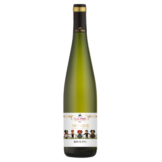 Vin Blanc AOP Alsace Riesling L'ONCLE HANSI