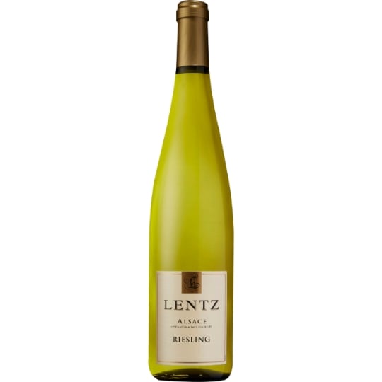 Vin Blanc AOC Alsace Riesling Lentz BESTHEIM