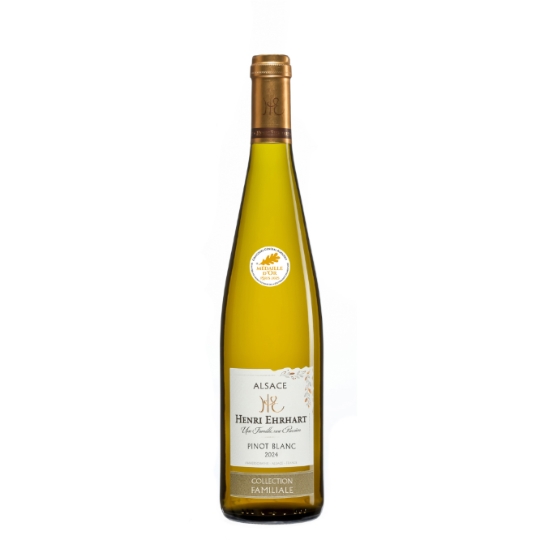 Vin Blanc AOC Alsace Pinot Blanc HENRI EHRHART